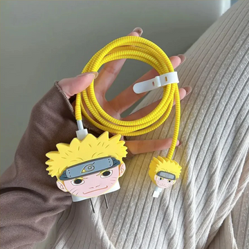 Naruto - iPhone Charger Case and Cable Protector