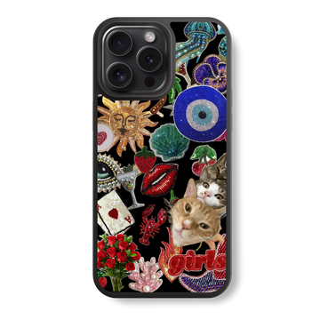 Garden of Charms Glass Case