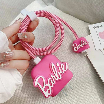 Barbie - iPhone Charger Case and Cable Protector