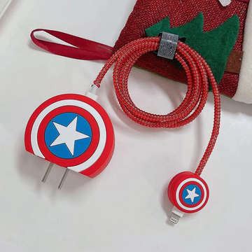Captain Shield - iPhone Charger Case and Cable Protector