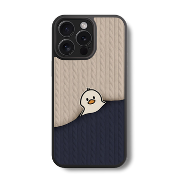 Cozy Duck Glass Case
