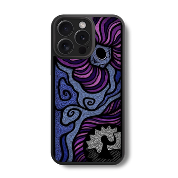 Dark Abstract Glass Case