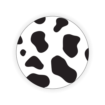 Black Moo Moo Holder