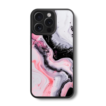 Rose Quartz Glass Case
