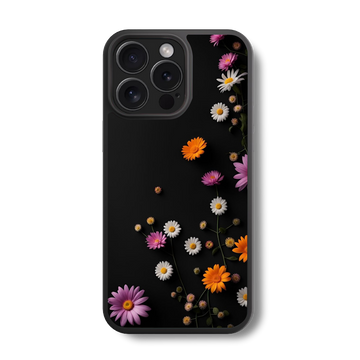 Night Garden Floral Glass Case