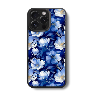 Sapphire Garden Glass Case