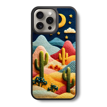 Desert Stitch Night Glass Case