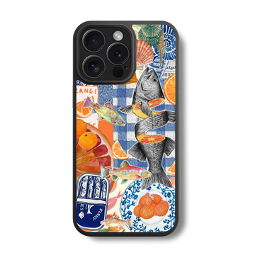Coastal Kitchen Blend Glass Case