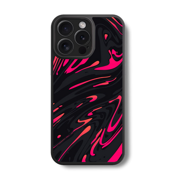 Midnight Pink Glass Case