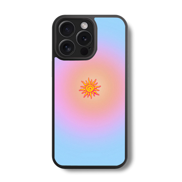 Sunrise Aura Glass Case
