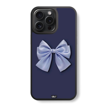 Velvet Ribbon Glass Case