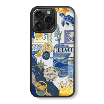 Vintage Beachcomber Glass Case