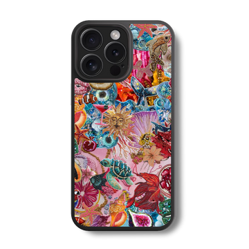 Deep Sea Sparkle Glass Case