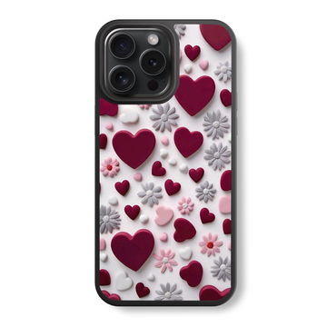 Velvet Heart Luxe Glass Case