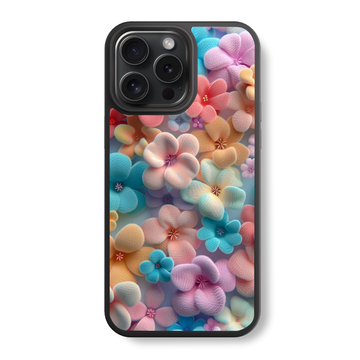 Meringue Blossom Glass Case