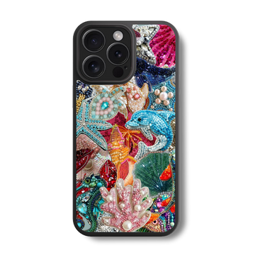 Crystal Ocean Wonders Glass Case