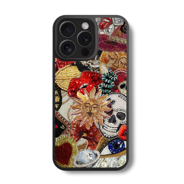Embellished Mysteries Glass Case