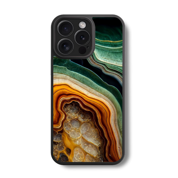 Layered Stone Glass Case