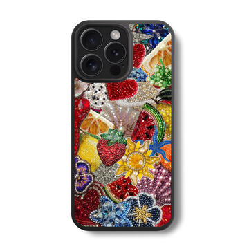 Fruity Fiesta Glass Case
