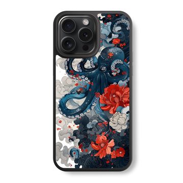 OctoBloom Luxe Glass Case