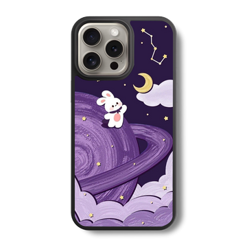 Moonlit Planet Hop Glass Case