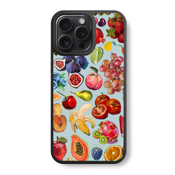 Tropical Zest Glass Case