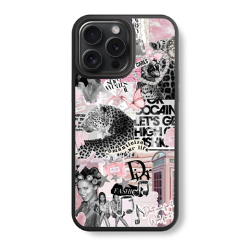 Savage Glamour Glass Case