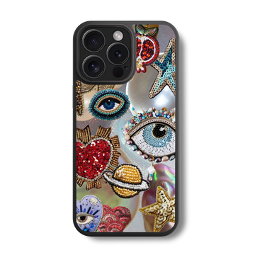 Galactic Glam Glass Case