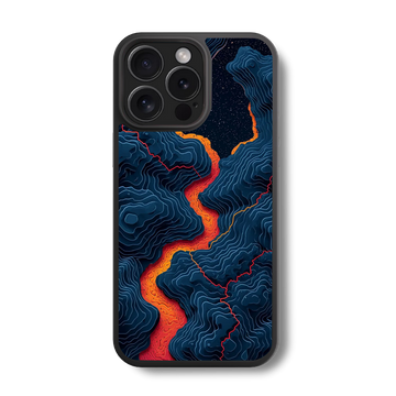 Midnight Fiery Gorge Glass Case