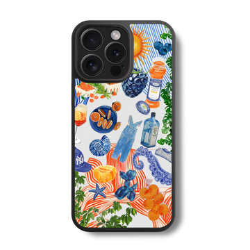 Seaside Serenade Glass Case