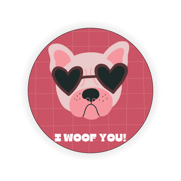 Woofie Love Holder