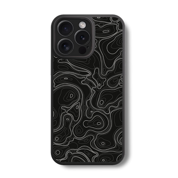 Blackout Topo Glass Case