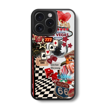 Lucky Seven Lounge Glass Case