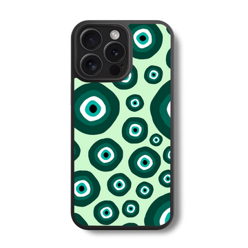 Mystic Eye Medley Glass Case