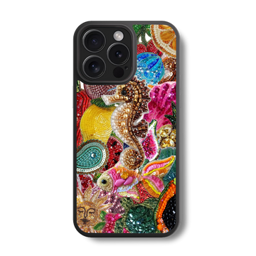 Gemstone Reef Glass Case