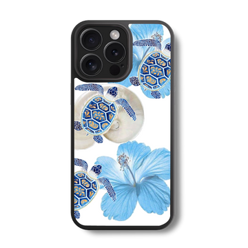 Voyage of the Turtle Glass Case