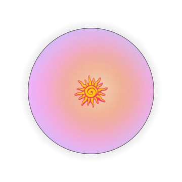 Sunrise Aura Pop Holder