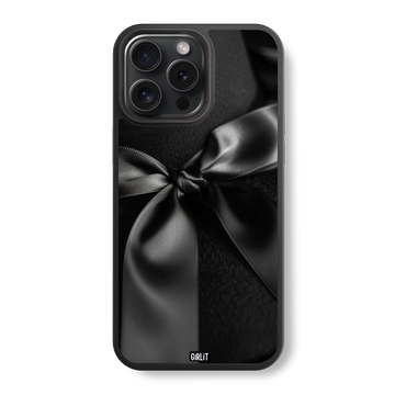 The Black Tie Glass Case
