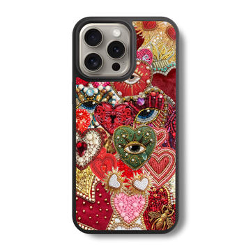 Eye of the Heart Glass Case
