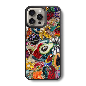 Festival Mosaic Mashup Glass Case