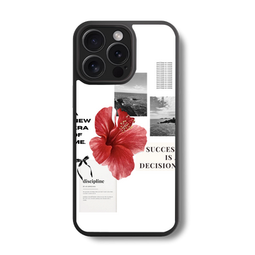 The Discipline Diary Glass Case