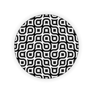 B&W Illusion Holder