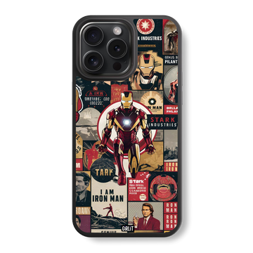Stark Industries Glass Case
