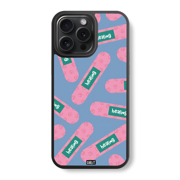 Band-Aid Babe Glass Case