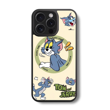 Happy Time Glass Case
