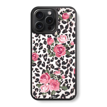 Leopard Love Glass Case