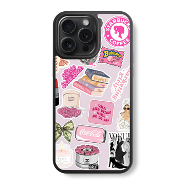 Pop Princess Glass Case