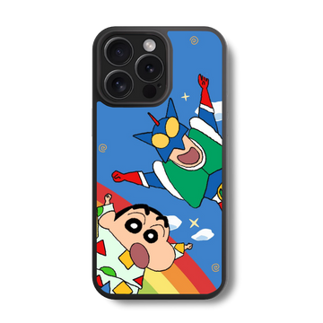 Sky High Shin Glass Case