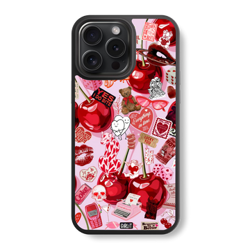 Cherry Pop Glass Case