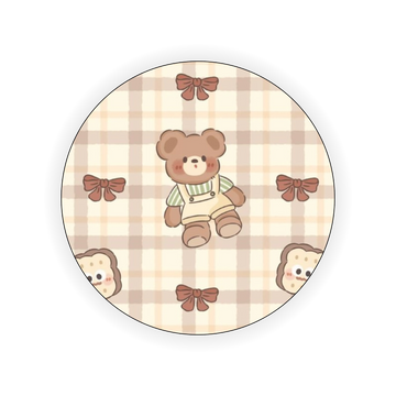 Bear Biscuit Holder